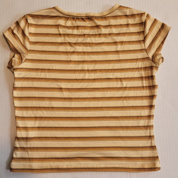 Beautees Girl Goldish Yellow Skirt Jumper and Matching Shirt- Size 7/8 - Picture 6 of 9